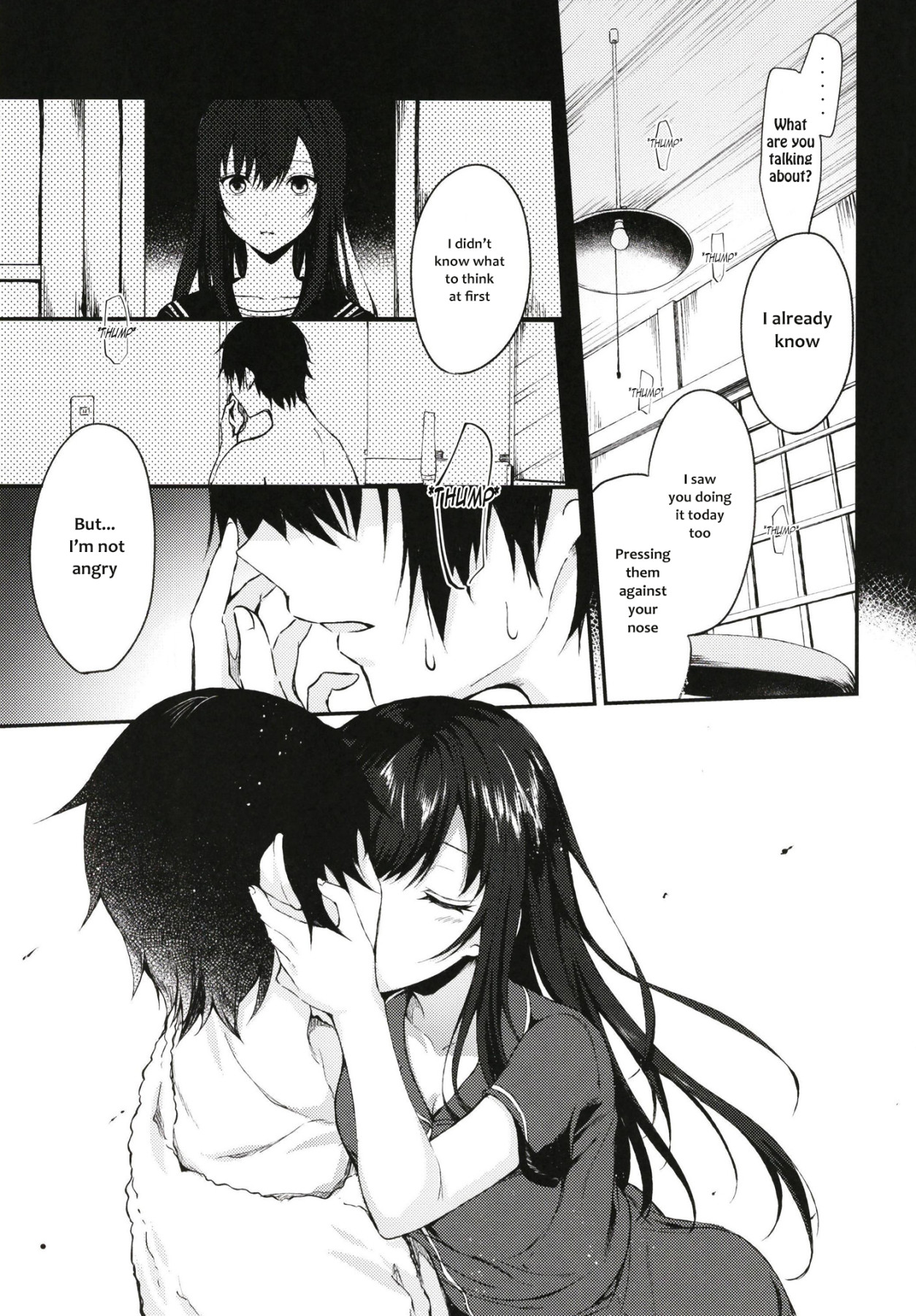 Hentai Manga Comic-My Little Sister Who Always Gently Accepts Me-Read-8